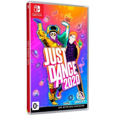 Just Dance 2020 [NSW, русская версия]